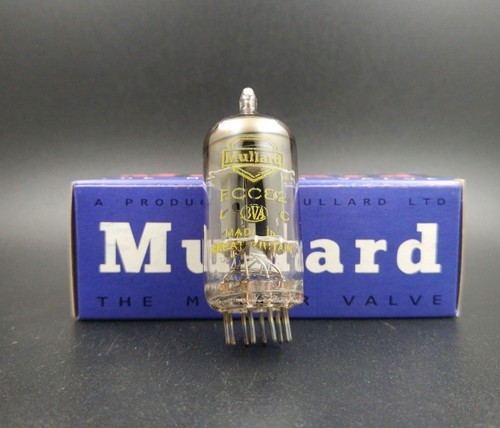 Mullard大盾ECC82/12AU7电子管