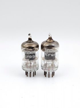 鸡爪标方环大盾EF95/CV850/6J1/5654/403A/5725电子管霉屏mullard