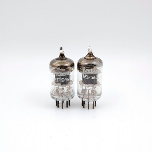 鸡爪标方环大盾EF95/CV850/6J1/5654/403A/5725电子管霉屏mullard