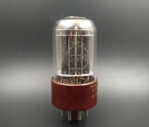 双方环美国RCA超大盾 VT229/6SL7/6N9P/5691/ECC35/6H9C电子管 - 封面