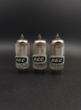 全新英国GEC EF86/CV4085/Z729/6J8/6267/EF806S电子管代马可尼
