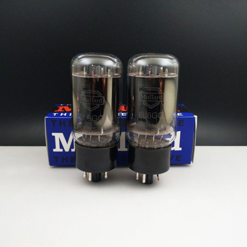 大盾6L6GC/6L6电子管精密配对