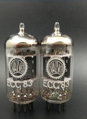 斜环全新德国VALVO富豪 ECC83/12AX7/12AU7电子管ECC82 大盾 宝马