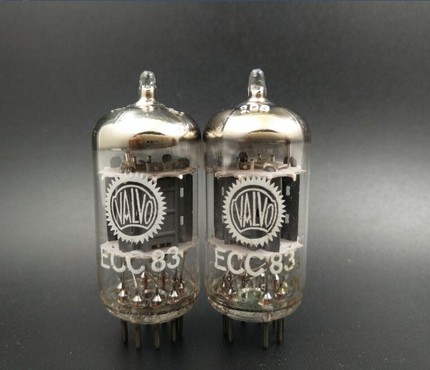 斜环全新德国VALVO富豪 ECC83/12AX7/12AU7电子管ECC82 大盾 宝马