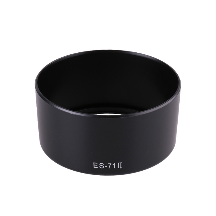 佳能ES-71II 遮光罩适用于 EF 50mm f/1.4 USM镜头50 1.4遮光罩