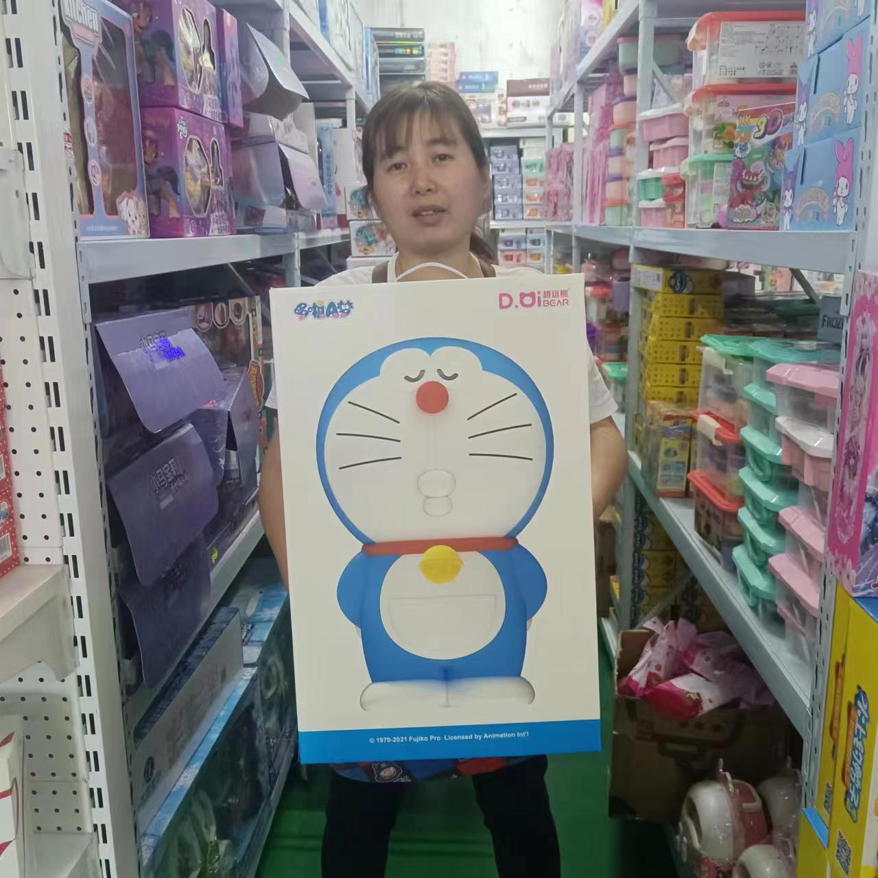 哆啦a梦儿童存钱罐储蓄罐摆件