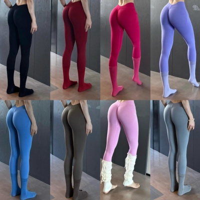 2026新款v腰高弹蜜桃臀瑜伽长裤
