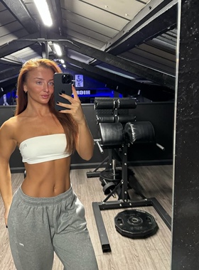 oneractive瑜伽文胸女带胸垫抹胸跑步健身服速干外穿运动内衣bra