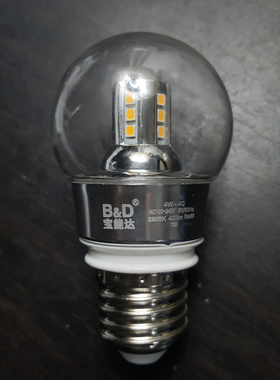 宝能达l原厂正品ed灯泡进口芯片e14e27螺口节能灯led球泡灯促销