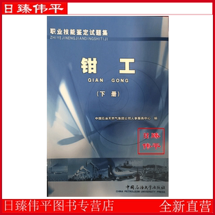 含高 技师级别试题集 2006年版 钳工 社 职业技能鉴定试题集 中国石油大学出版 9787563620258 下册