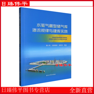 水驱气藏型储气库渗流规律与建库实践 黄小亮,完颜祺琪,游君昱 著 促1 石油工业出版社 9787518376940
