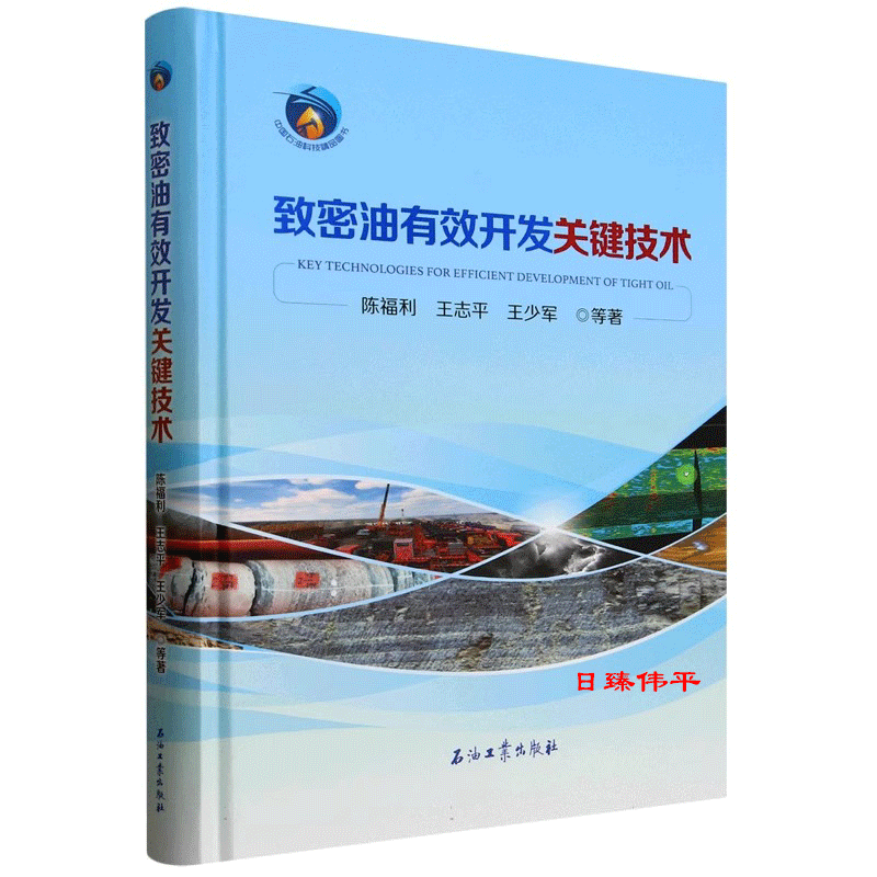 致密油有效开发关键技术 陈福利 王志平 王少军 编著 石油工业出版社9787518368495