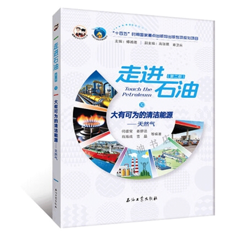 大有可为的清洁能源 天然气  走进石油（第二版）10石油工业出版社 9787518362400