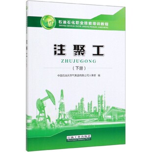 石油石化职业技能培训教程 下册 中国石油天然气集团有限公司人事部包括高 技师级工 社9787518335312 新版 石油工业出版 注聚工