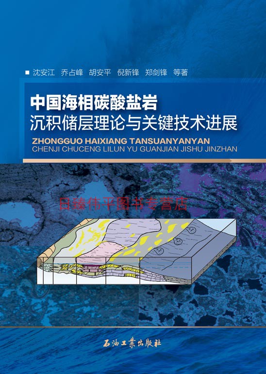 中国海相碳酸盐岩沉积储层理论与关键技术进展  沈安江等 2020 年 石油工业出版社9787518327980