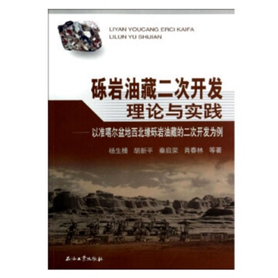 砾岩油藏二次开发理论与实践--以准噶尔盆地西北缘砾岩油藏的二次开发为例 现货 杨生榛，胡新平，秦启荣 等 著
