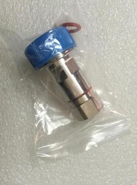 1/2DIN母头硬馈7/8转1/2馈线接头DK-1/2 L29K-1/2转7/16 DIN母头