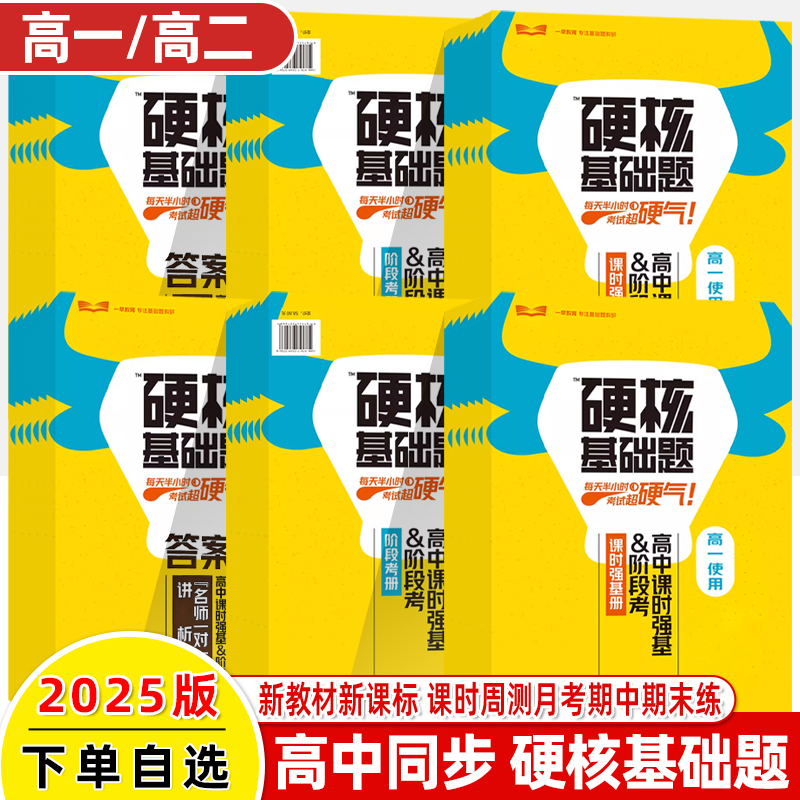 2025硬核基础题高中同步