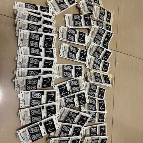 适用上海爱登堡电梯外呼显示板。GOW-33  总共3议价