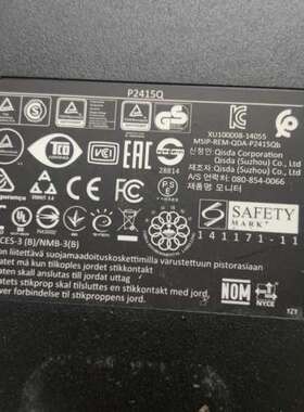 适用戴尔P2415Q显示器屏幕坏配件268/套可议价