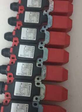 适用伯恩斯坦BERNSTEIN安全开关ENK-A2Z，红色外壳，议价