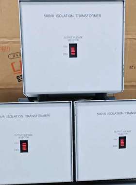 适用oma隔离变压器500VA A190313议价