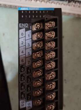 适用模块输入输模块AM600-0016END，一个，成色如议价
