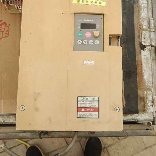 适用变频器 VFS7-4055P有点破损已拍 成色如图实物照议价