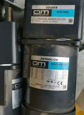 适用减速电机，90W，型号：5GU6KB，电机型号：5IK9议价