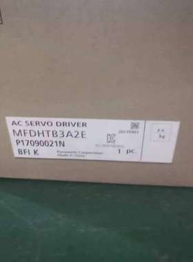 适用MHTB3A2E驱动器/1台配套MDME402GCG议价