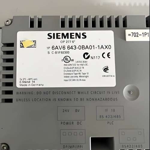 适用6AV6643-0DB01-1AX0议价