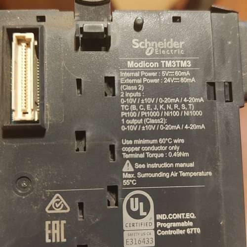 适用模块，型号TM3AI2H，功能正常，实物图，功能包好，议价