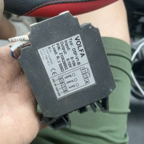 适用VOLFA信号转换器DSP-V1-B，输入0-10K，输0议价