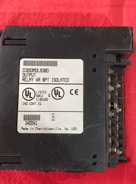 适用GE继电器输模块，型号IC693MDL930D，8PT隔离议价