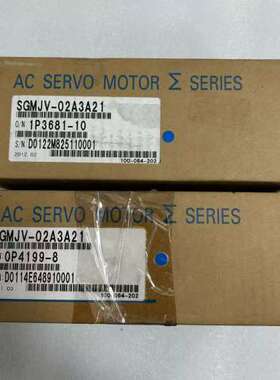 适用伺服电机SGMJV-02A3A21，两台，参数2议价