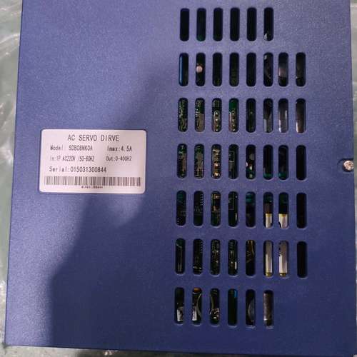 适用贝格达伺服驱动器SDB08NK0A， 成色如图议价