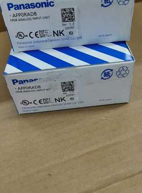 适用AFP0RAD8  FP0R-AD8PLC模块，议价