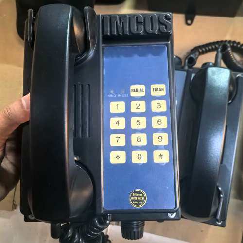 适用IMCOS 5362 W壁挂电话，意大利进口，型号536议价