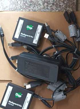 适用DIGI Hubport/4C，USB以太网集线器，成色不错议价