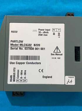 适用PARTLOW MLC9002 B220实物拍摄顺丰到付议价