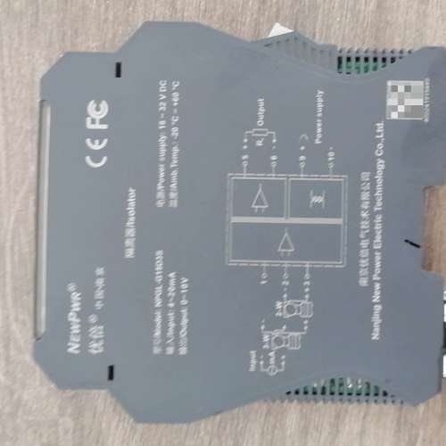 适用南京优倍隔离器NPGL-G111D，实物拍摄，成色新，功能完议价