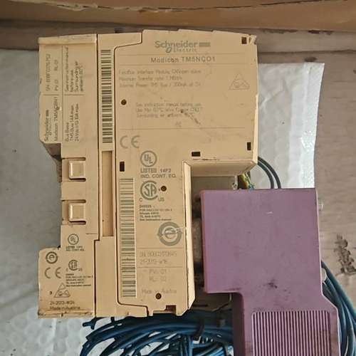 适用PLC Modicon TM5NCO1总线接口模块，二议价