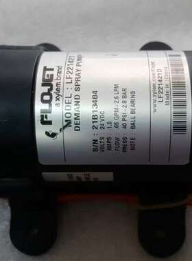 适用FLOJET富捷隔膜泵，型号LF221421，24VDC议价