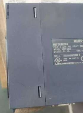 适用MEEC-Q定位单元QD75M2，24VDC供电，0议价