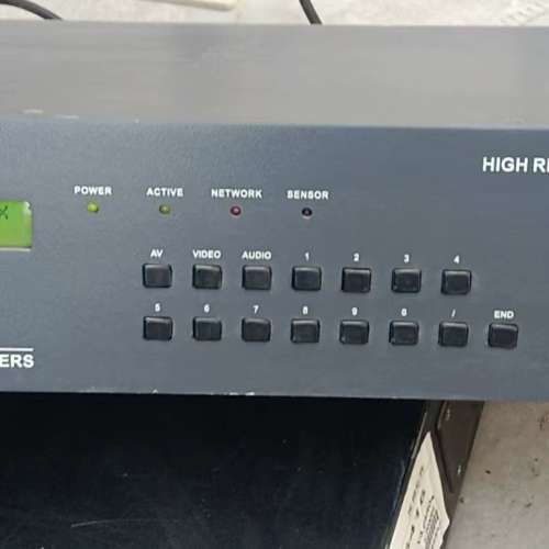 适用RANCH 16x16高清矩阵切换器，型号VS16X16，功议价