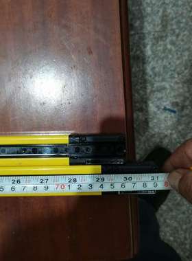 适用安全光幕SF4D-H40-Y1，黄色外壳，一对发射接器议价