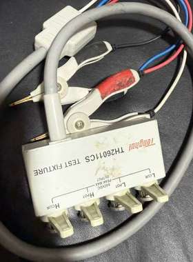 适用同惠TH26011CS测试夹，LCR数字电桥四端开尔文电容电议价