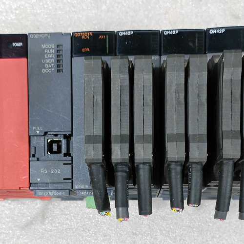 适用Q系列PLC程序Q02HCPU、QD75D1N议价