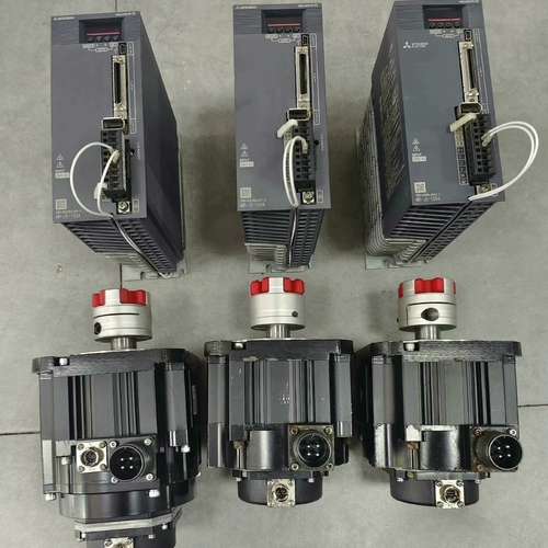 适用伺服 驱动器型号MR-JE-100A 电机HF-SN10议价