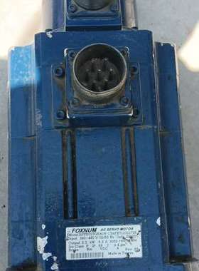 适用FOXNUM赐福AC伺服电机2.3kw，型号BPFB023G议价